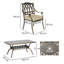 6 - Person Patio Dining Set with