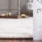 Hitha Ebony Hand Tufted Wool/Cotton Abstract Rug in Ivory/Light Gray-1268525040