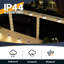 Stainless Steel Solar Powered Integrated LED Step Light Pack-117007951-120794020