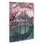Drum Bridge At Kameido Shrine by Louis Renard - Wrapped Canvas Painting-55342750