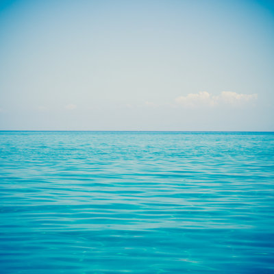 «Sea Water Context» par Letty17 - Photographie sur toile tendue