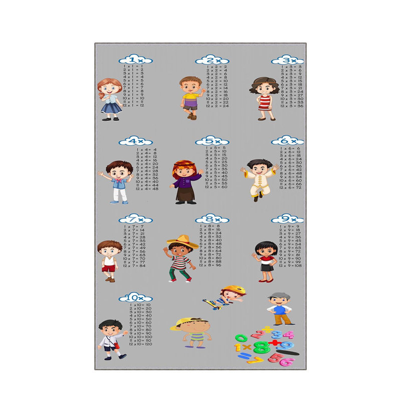 Stylish Hall Carpet 2.6 x 9.8 Feet - 100% Polyester, 0.04 in Pile Height | Antibacterial, Non-Slip PVC Felt Dot Underside | Machine Washable, 3D Digital Print | Perfect for Home Entryways & Living Spaces