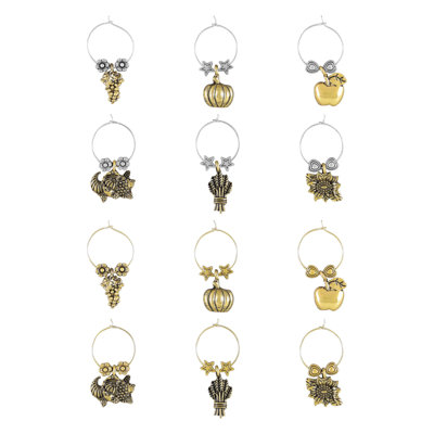 Deiter Wine Charm