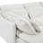 Double-Layer Cushion Modern Large U-Shaped Modular Sofa