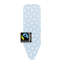 Brabantia Ironing Board Cover, Complete Set - Cover Fresh Breeze - Size B - 8mm Foam
