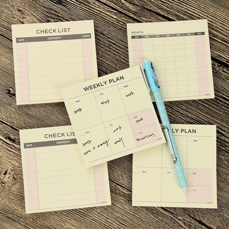 Check List Notecard