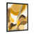Black Picture Framed Canvas