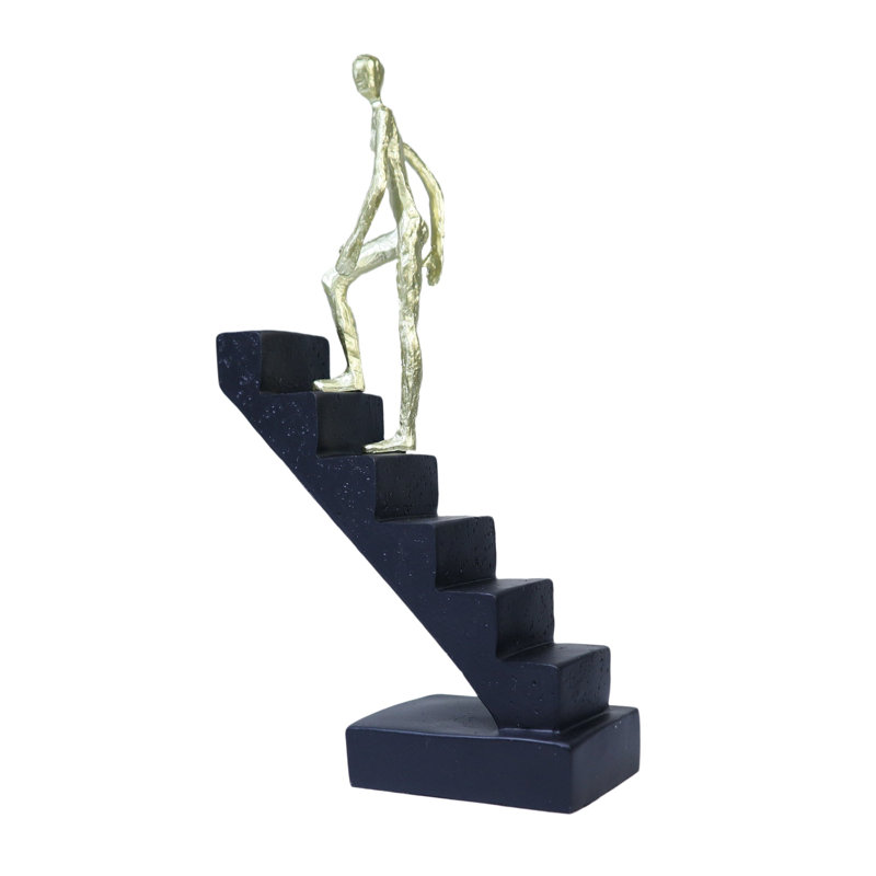 Décoration de bureau Tiaira, statue noire 10 pouces 26 cm