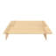 Lit plateforme Minimalist Mortise-and-Tenon-512233189
