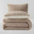 Wonderful 3 Pieces Quilted Teddy Fur Comforter Set-106861810-106861811