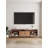 DUMBO 85" Mid-Century Modern TV Stand with 6 Shelves and 2 Drawers-679943013