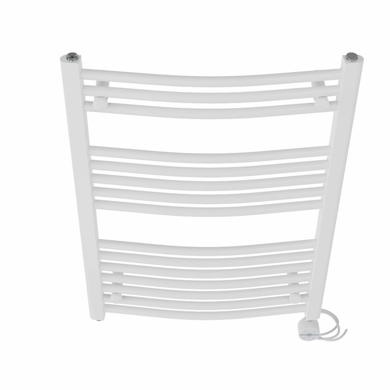 Arame Curved Towel Rail Heated Towel Rails