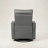 Inniss 31.7" Wide Genuine Leather Modern Power Recliner with Swivel and Glider-1615467