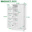Garde-manger 47 po Sidiq
