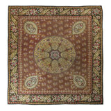 One-of-a-Kind 12'1" X 12'9" Hand Knotted Area Rug