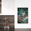 «Nature Morte An La Nappe An Carreaux» 1915, art mural classique contemporain abstrait-129094313