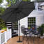 Aaroon 300cm Tilt Market Parasol-57368385