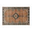 Tapis intérieur et extérieur brun Overdyed-859723902