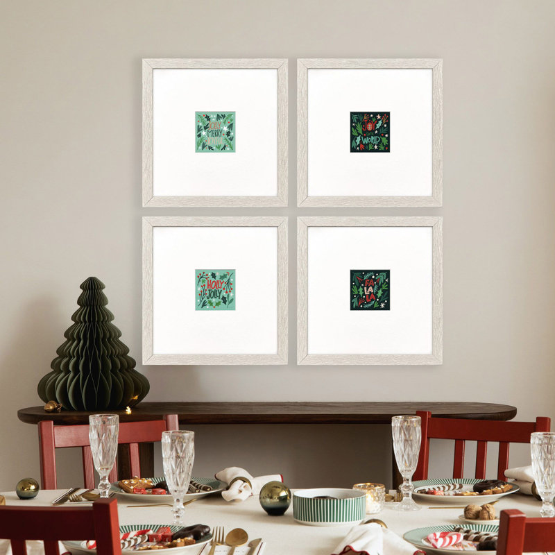 Art encadré joyeux pour les fêtes