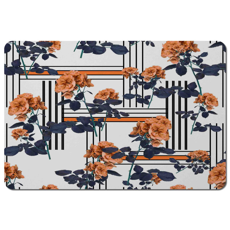 Bittner Geometric Rectangle Placemat