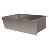 Zuma 33" L x 22" W Kitchen Sink