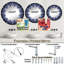 Miroir mural sans cadre Hoylake-1438444468