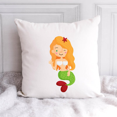 Nautical Sea Life_328 - Coussin décoratif en polyester