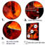 «Red Piano», reproduction d'art sur toile-1318370656-1318370687