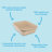 Kitty Sift Eco-Friendly Disposable Litter Box-1533741473