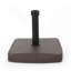 Base carrée pour parasol 55 lb