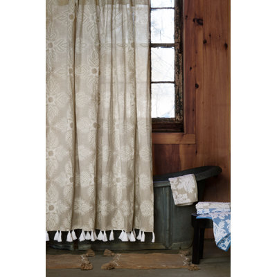 Dasati Sand - Shower Curtain