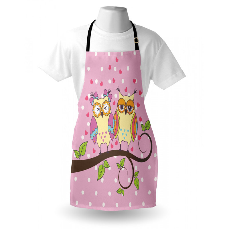 Valentine's Day Bib Apron