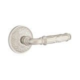 Round Privacy (Bed & Bath) Door Lever with Round Rosette