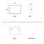 Anjali Rectangle Mirror-405183604
