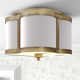 Luxton 3 Light Flush Mount