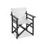Chaise de réalisateur pliante en bois massif-128734056