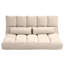 Canapé HOMcom, canapé-lit pliant, chaise longue d'invité avec 2 coussins, dossier et appui-tête réglables-413773169