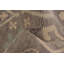 Tapis gris clair en laine noué à la main de conception unique 5 pi 3 po x 8 pi Oushak Donahoe