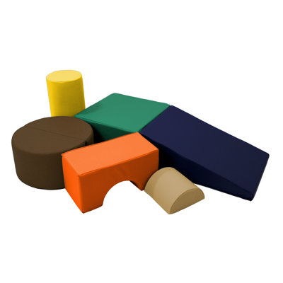 SoftScape Playtime and Climb, 6 Piece