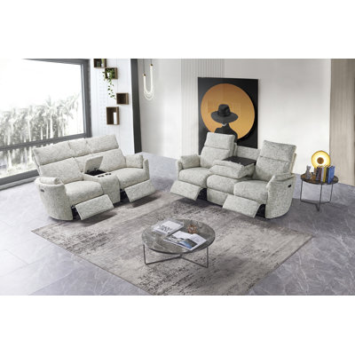 Callendale 2 - Piece Living Room Reclining Sofa Set by Latitude Run