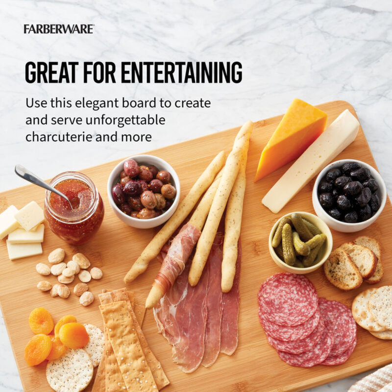 Farberware Bamboo Cutting Board