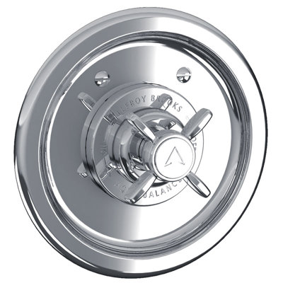 Classic Black Archipelago Pressure Balance Shower System