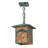 Seneca 1 - Light Verdigris Lantern Pendant
