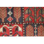 Tapis coloré coloré 5 pi 9 po