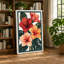 Hibiscus Cluster Botanical - Wrapped Canvas-121260968-121260973