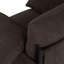 Chaise d'appoint en tissu avec finition Guyatri-27471179