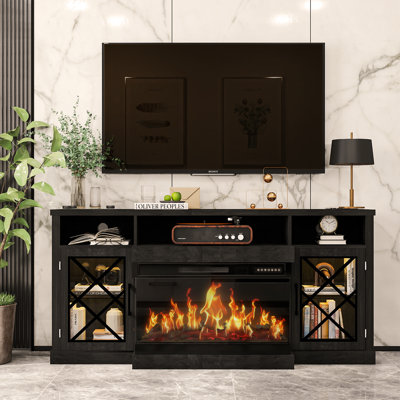 3-sided Fireplace Tv Stand