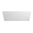 Spartan 60'' x 30'' Freestanding Soaking Solid Surface Bathtub-22940824