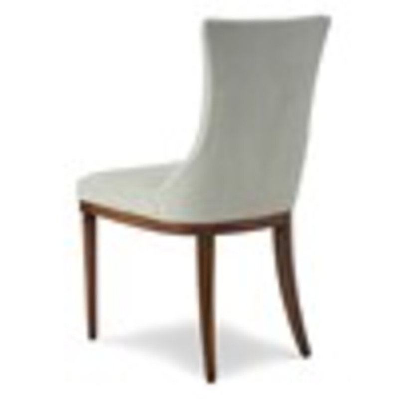 Upholstered Dining Chair, Venice Linen
