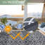 Tapis de camping à motif géométrique Patio Decor-1085961629